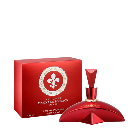 Rouge Royal Eau de Parfum Feminino - Marina de Bourbon - Universo do Perfume