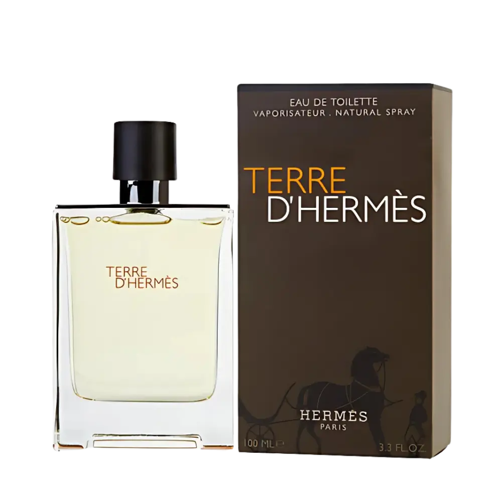 Terre D´Hermès Eau de Toilette Masculino - Hermès - Universo do Perfume