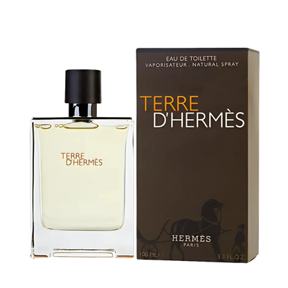 Terre D´Hermès Eau de Toilette Masculino - Hermès - Universo do Perfume