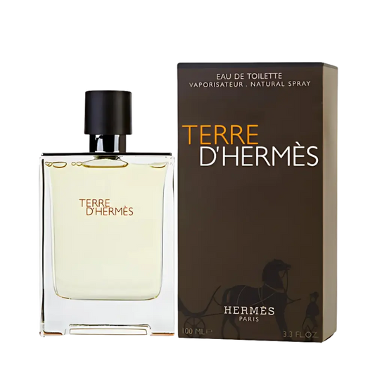 Terre D´Hermès Eau de Toilette Masculino - Hermès - Universo do Perfume