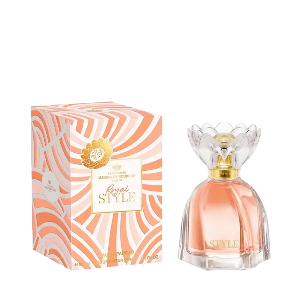 Royal Style Eau de Parfum Feminino - Marina de Bourbon - Universo do Perfume