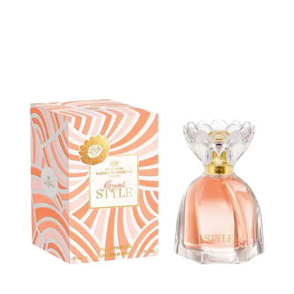 Royal Style Eau de Parfum Feminino - Marina de Bourbon - Universo do Perfume