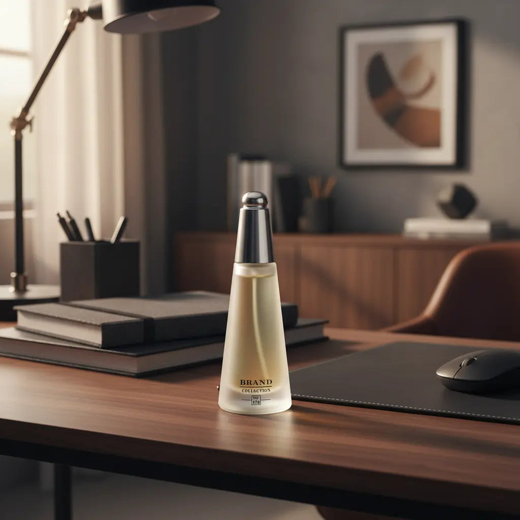 176 - Inspiração Issey Miyake L’eau D’issey Feminino - Eau de Parfum - Brand Collection - Universo do Perfume