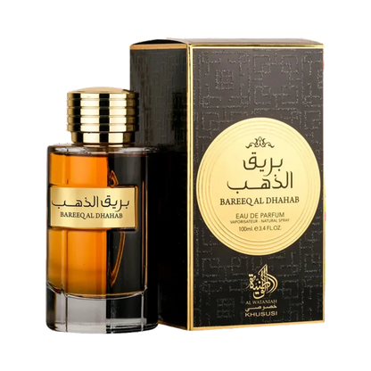 Bareeq Al Dhahab Eau de Parfum Masculino - Al Wataniah 100ml - Universo do Perfume