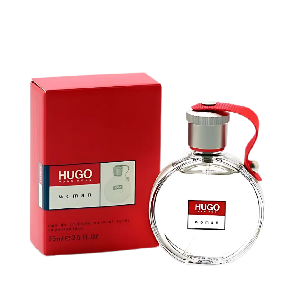 Hugo Woman Eau de Toilette Feminino - Hugo Boss - Universo do Perfume