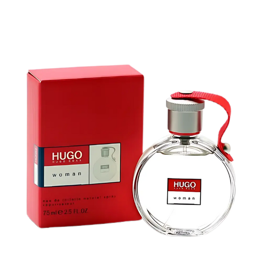Hugo Woman Eau de Toilette Feminino - Hugo Boss - Universo do Perfume