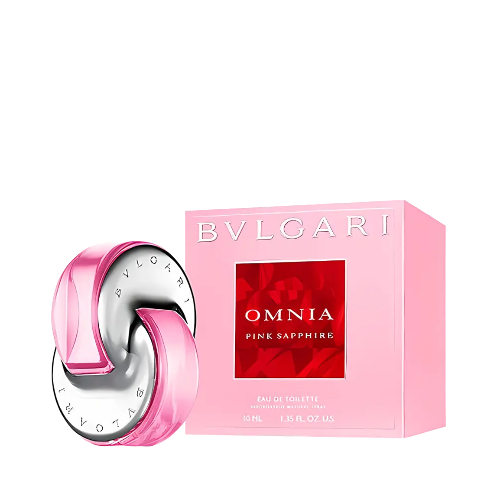 Omnia Pink Sapphire Eau de Toilette Feminino - Bvlgari - Universo do Perfume