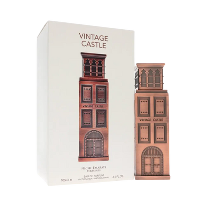 Vintage Castle Eau de Parfum Unissex - Lattafa - Universo do Perfume