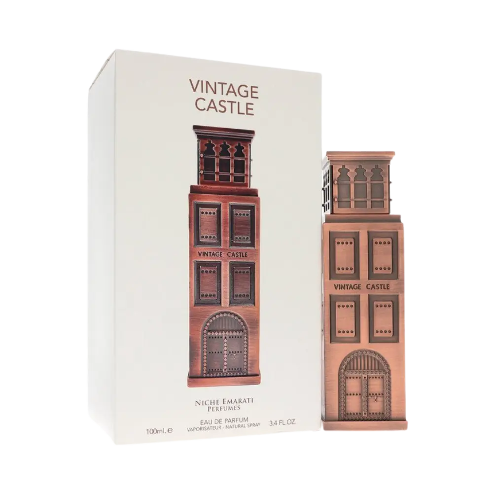 Vintage Castle Eau de Parfum Unissex - Lattafa 100ml - Universo do Perfume