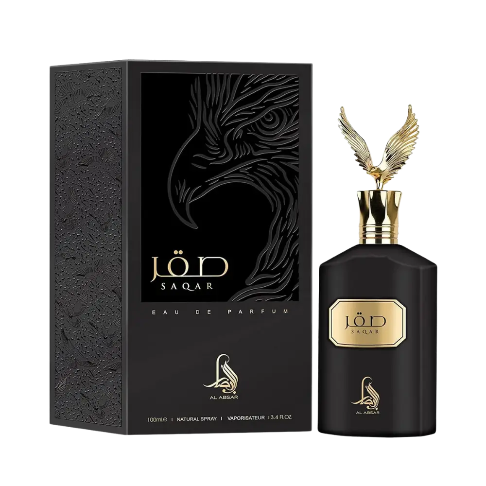 Saqar Eau de Parfum Unissex - Al Absar - Universo do Perfume