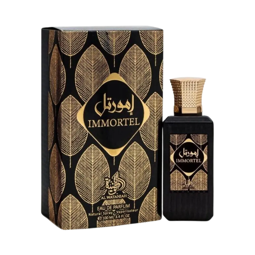 Immortel Eau de Parfum Unissex - Al Wataniah - Universo do Perfume