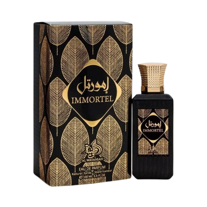 Immortel Eau de Parfum Unissex - Al Wataniah - Universo do Perfume