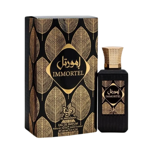 Immortel Eau de Parfum Unissex - Al Wataniah - Universo do Perfume
