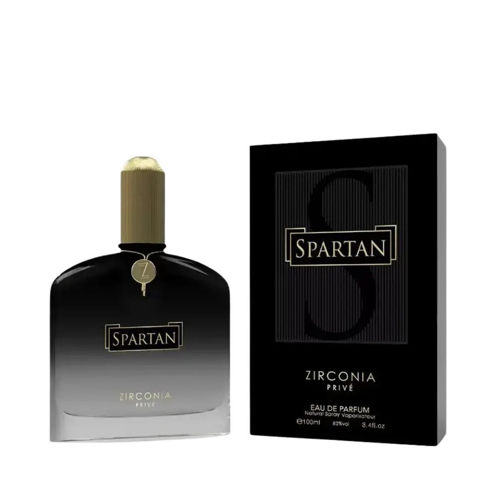 Spartan Eau de Parfum Masculino - Zirconia Privé - Universo do Perfume