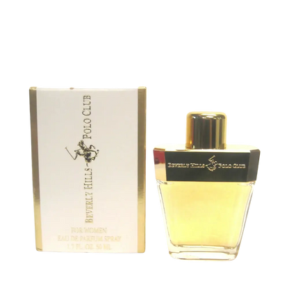 Polo Club For Women Eau de Parfum Feminino - Giorgio Beverly Hills 50ml - Universo do Perfume