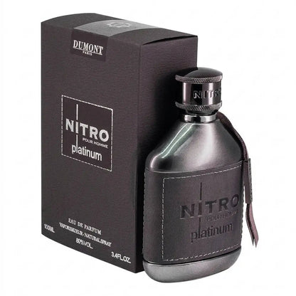Nitro Platinum Eau de Parfum Masculino - Dumont