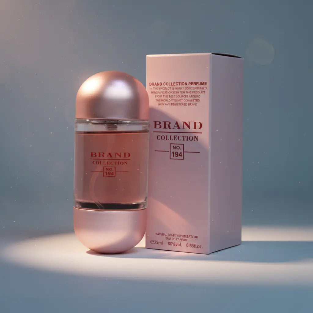 194 - Inspiração 212 Sexy Eau de Parfum Feminino - Brand Collection - Universo do Perfume