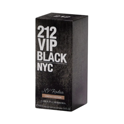 212 VIP Black Rodeo Limited Edition Eau de Parfum Masculino - Carolina Herrera - Universo do Perfume