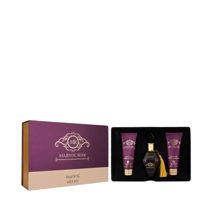 Kit Majestic Rose Eau de Parfum Feminino - Riiffs - Universo do Perfume