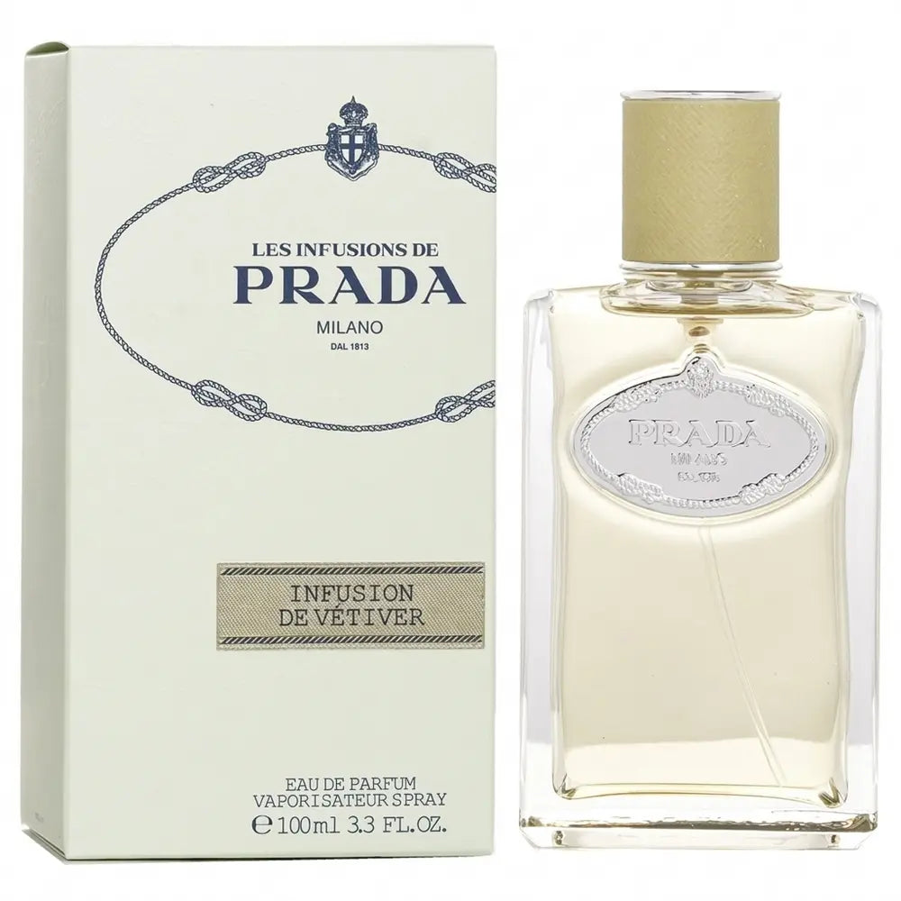Prada Infusion de Vétiver Eau de Parfum Unissex - Prada - Universo do Perfume