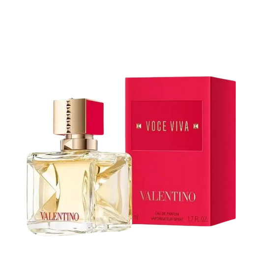 Voce Viva Eau de Parfum Feminino - Valentino - Universo do Perfume