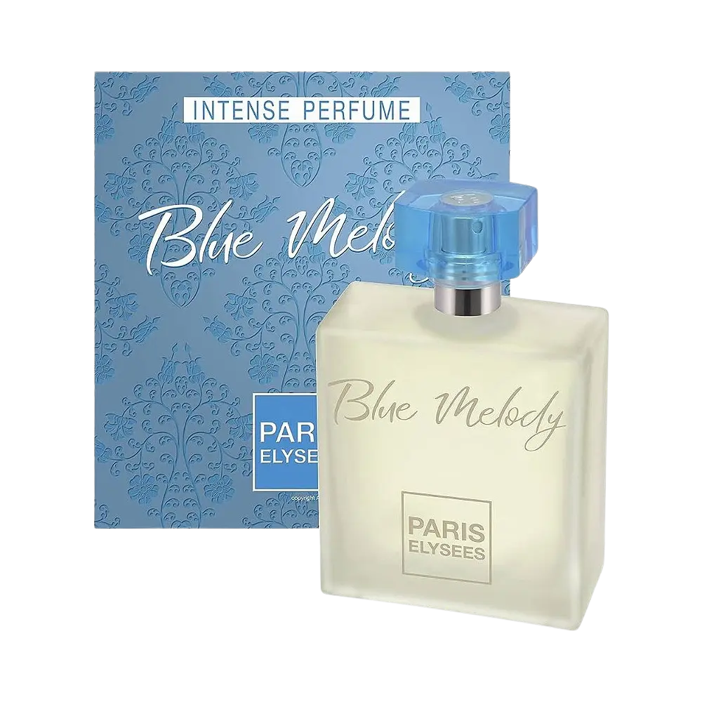 Blue Melody Eau de Toilette Feminino - Paris Elysees - Universo do Perfume