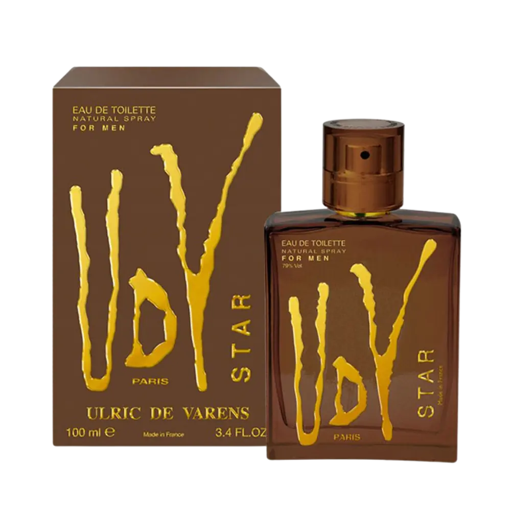 Udv Star Eau de Toilette Masculino - Ulric de Varens - Universo do Perfume