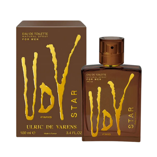 Udv Star Eau de Toilette Masculino - Ulric de Varens - Universo do Perfume