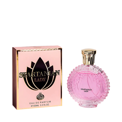 Spartanian Lady Eau de Parfum Feminino - Real Time - Universo do Perfume