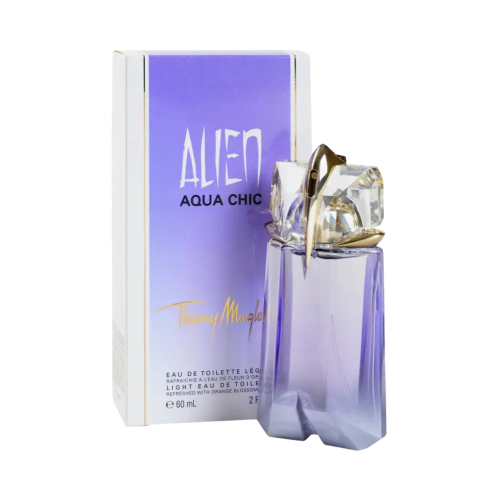 Alien Aqua Chic Eau de Toilette Feminino - Thierry Mugler - Universo do Perfume