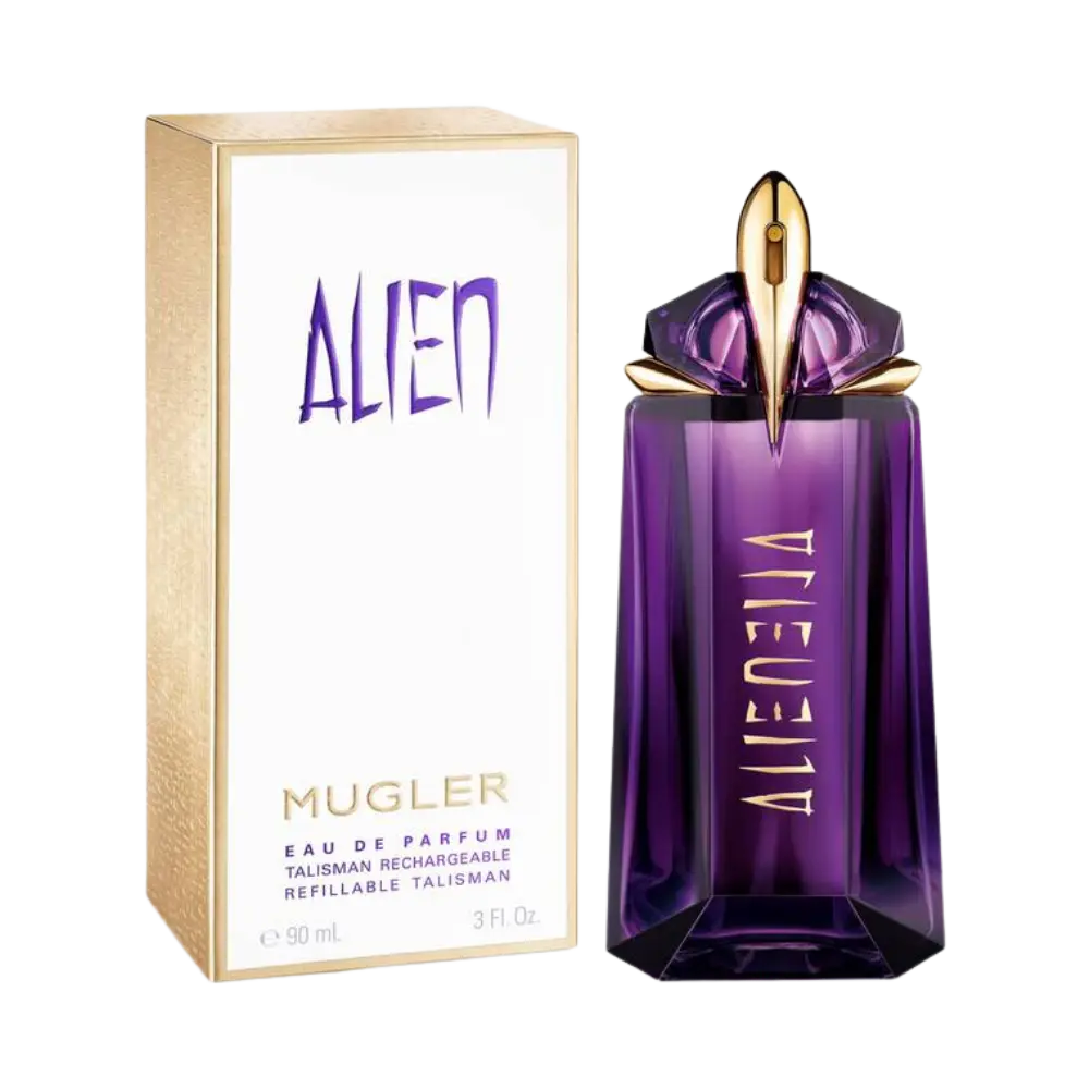Alien Mugler Eau de Parfum Feminino Recarregável - Thierry Mugler - Universo do Perfume