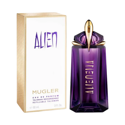 Alien Mugler Eau de Parfum Feminino Recarregável - Thierry Mugler - Universo do Perfume