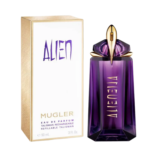 Alien Mugler Eau de Parfum Feminino Recarregável - Thierry Mugler - Universo do Perfume