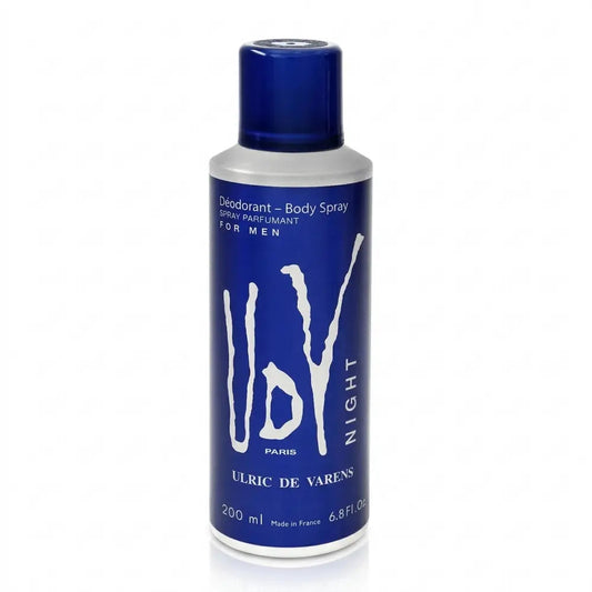 Desodorante UDV Night Masculino - Ulric de Varens - Universo do Perfume