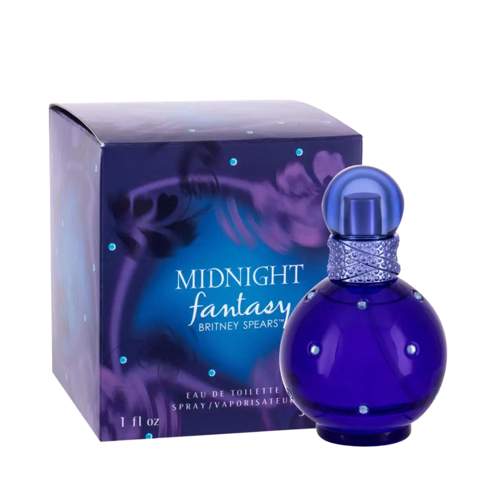 Midnight Fantasy Eau de Toilette Feminino - Britney Spears - Universo do Perfume