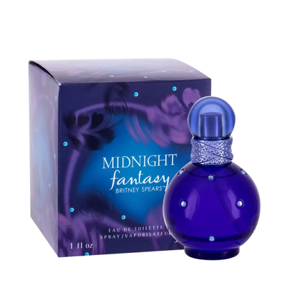 Midnight Fantasy Eau de Toilette Feminino - Britney Spears - Universo do Perfume