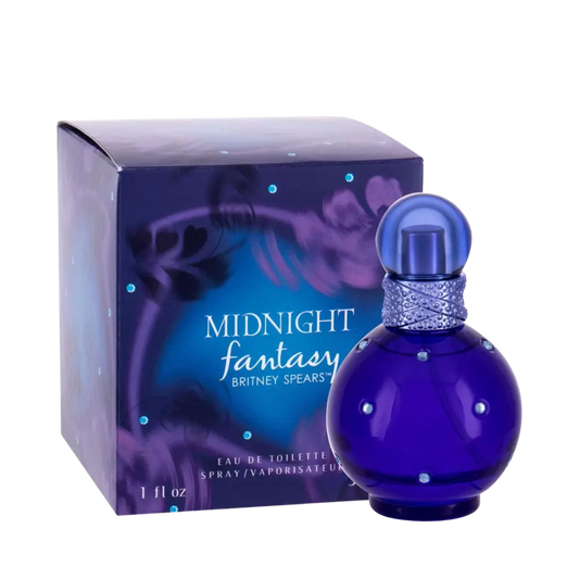 Midnight Fantasy Eau de Toilette Feminino - Britney Spears - Universo do Perfume