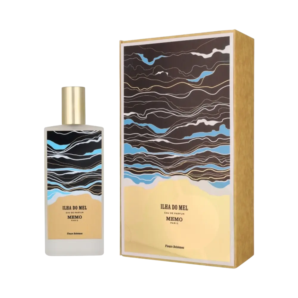 Ilha do Mel Eau de Parfum Unissex - Memo Paris - Universo do Perfume