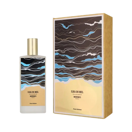 Ilha do Mel Eau de Parfum Unissex - Memo Paris - Universo do Perfume
