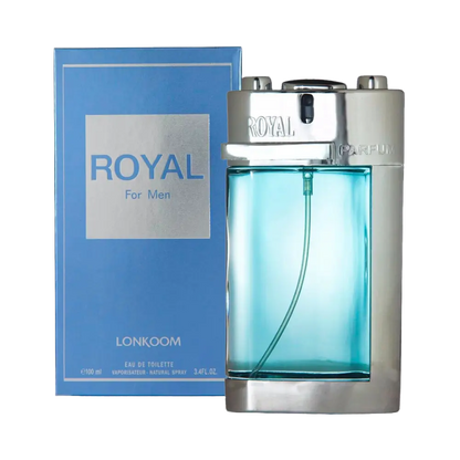 Royal For Men Eau de Toilette Masculino - Lonkoom - Universo do Perfume