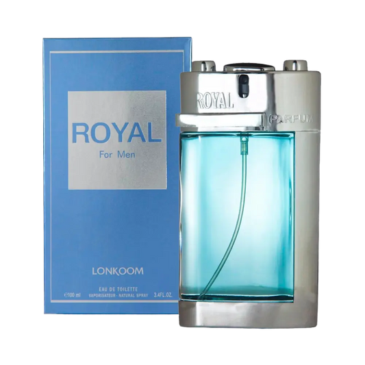 Royal For Men Eau de Toilette Masculino - Lonkoom - Universo do Perfume