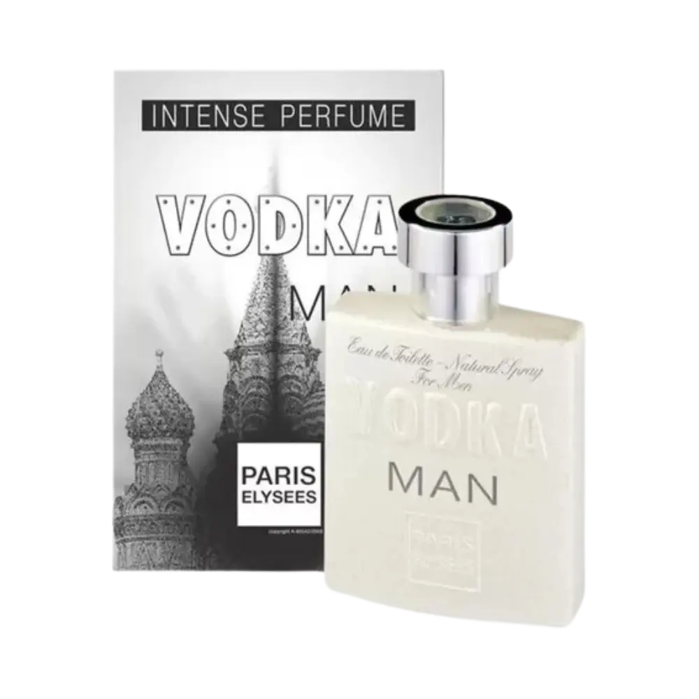 Vodka Man Eau de Toilette Masculino - Paris Elysees - Universo do Perfume