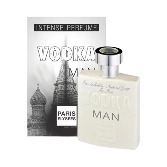 Vodka Man Eau de Toilette Masculino - Paris Elysees - Universo do Perfume