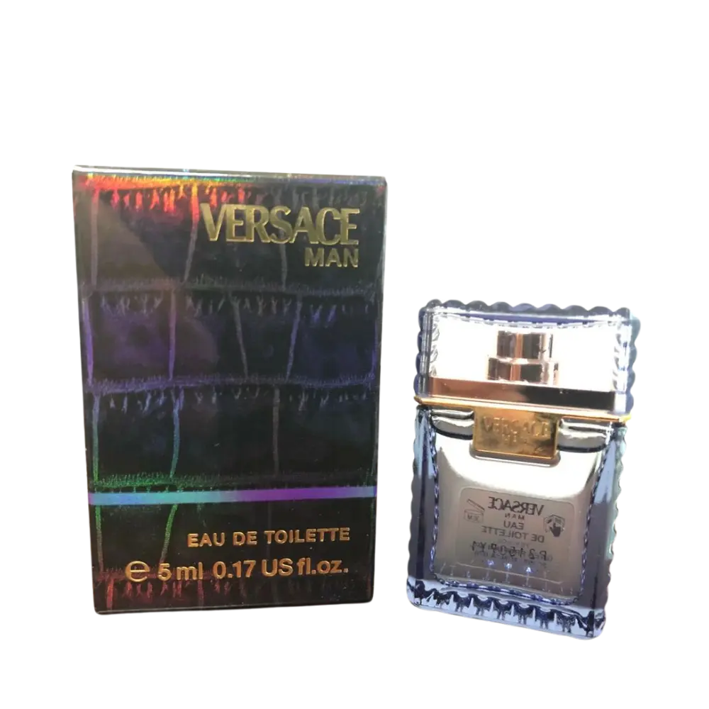 Miniatura Versace Man Eau de Toilette Masculino - Versace - Universo do Perfume