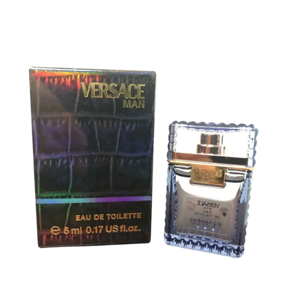 Miniatura Versace Man Eau de Toilette Masculino - Versace - Universo do Perfume