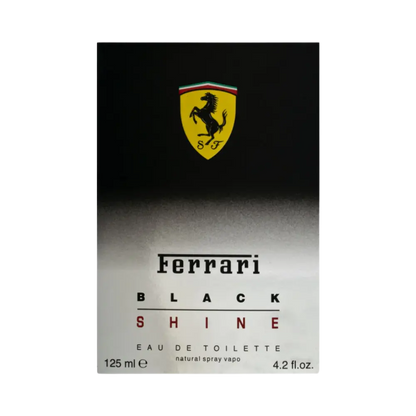 Ferrari Black Shine Eau de Toilette Masculino - Ferrari - Universo do Perfume