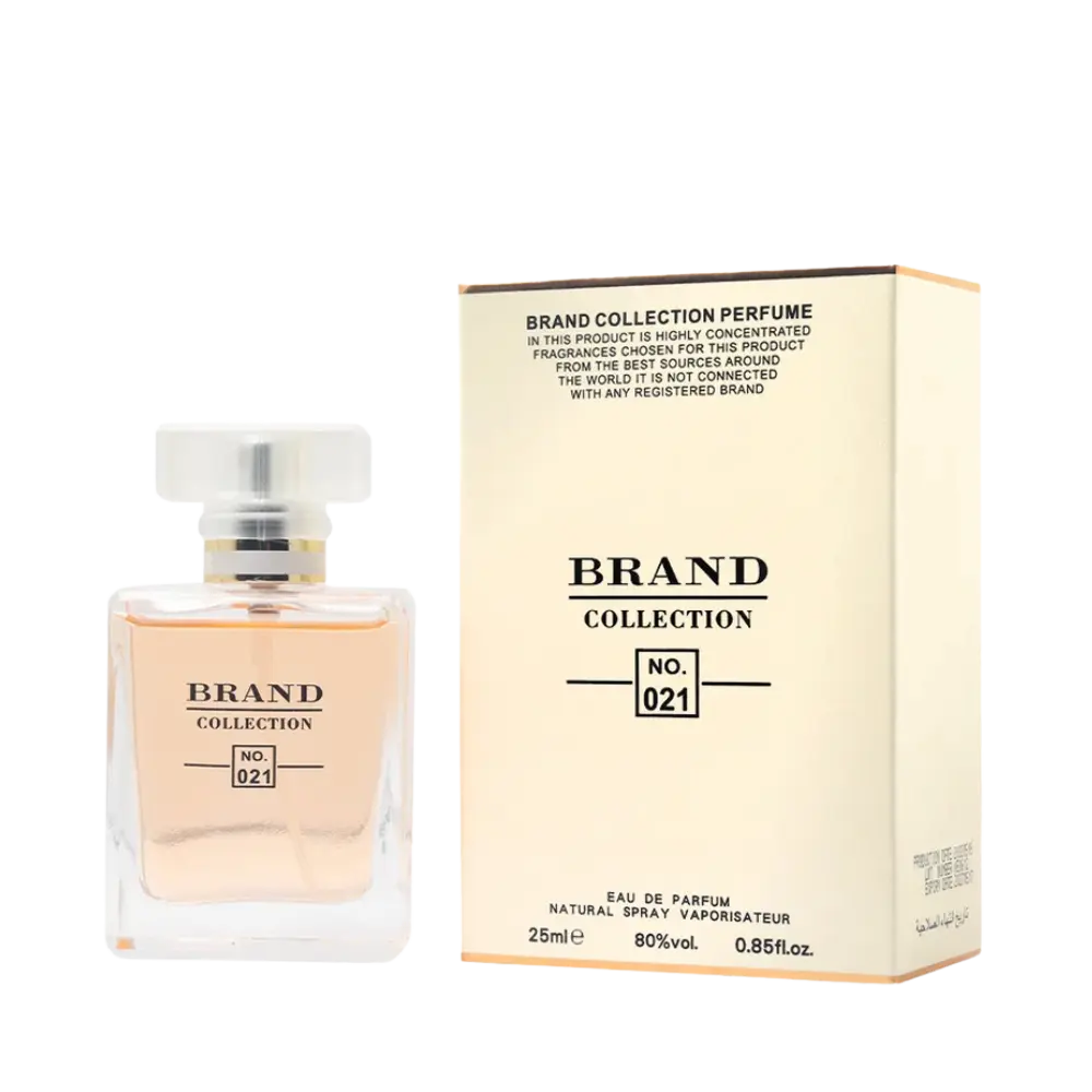 021 - Inspiração Coco Mademoiselle Eau de Parfum Feminino - Brand Collection - Universo do Perfume
