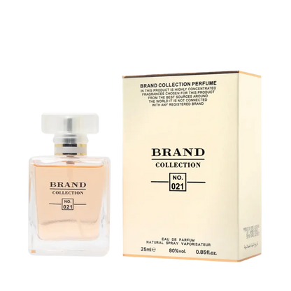021 - Inspiração Coco Mademoiselle Eau de Parfum Feminino - Brand Collection - Universo do Perfume