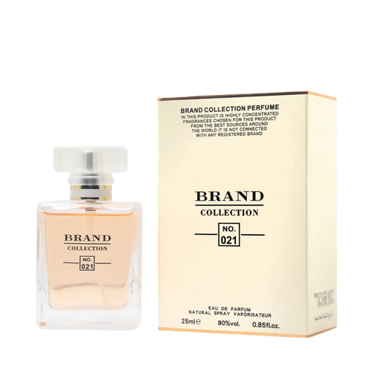021 - Inspiração Coco Mademoiselle Eau de Parfum Feminino - Brand Collection - Universo do Perfume