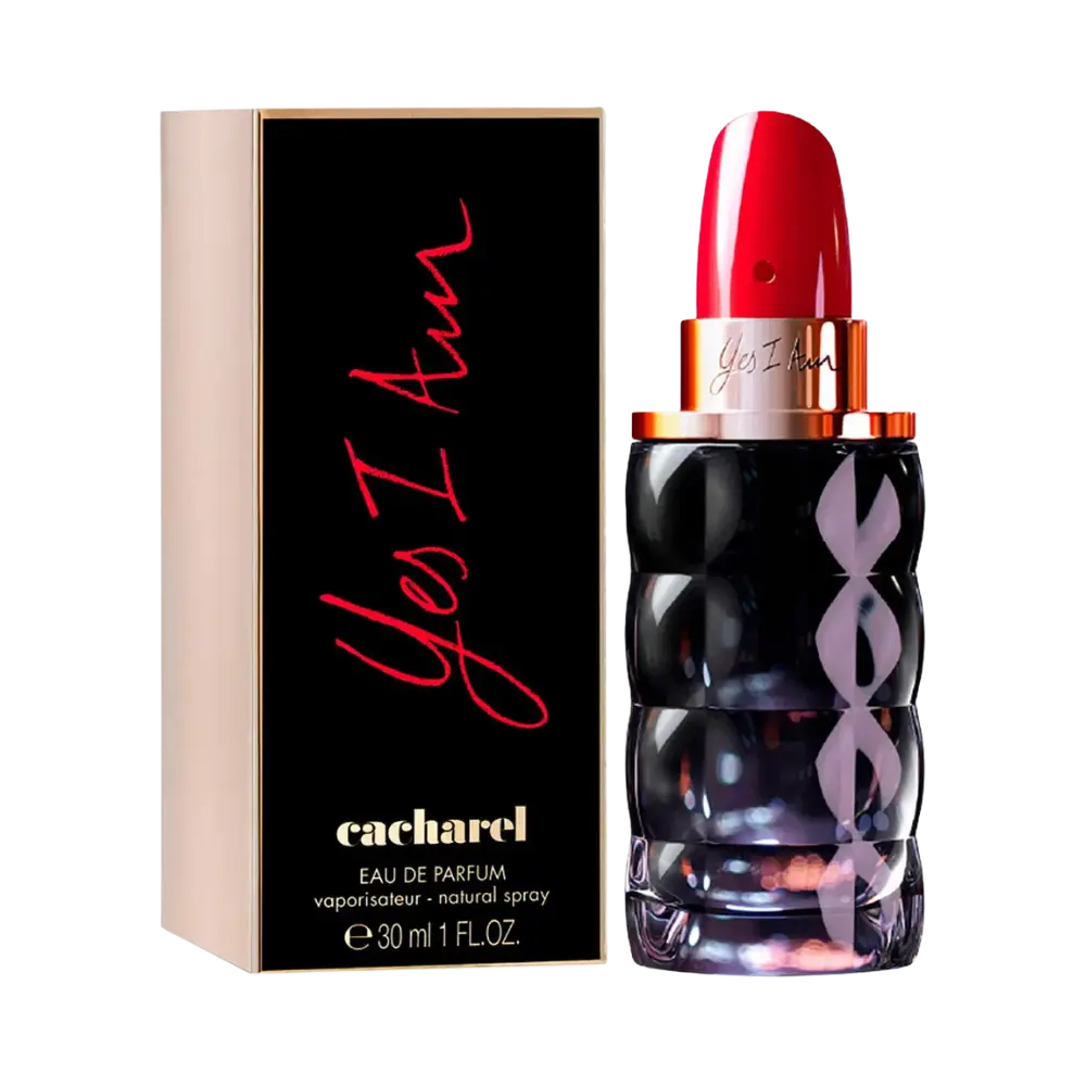 Yes I Am Eau de Parfum Feminino - Cacharel - Universo do Perfume